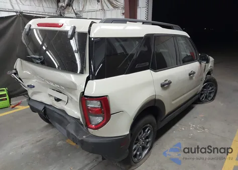 2024 Ford Bronco Sport Big Bend from USA, damaged, VIN 3FMCR9B65RRE17731